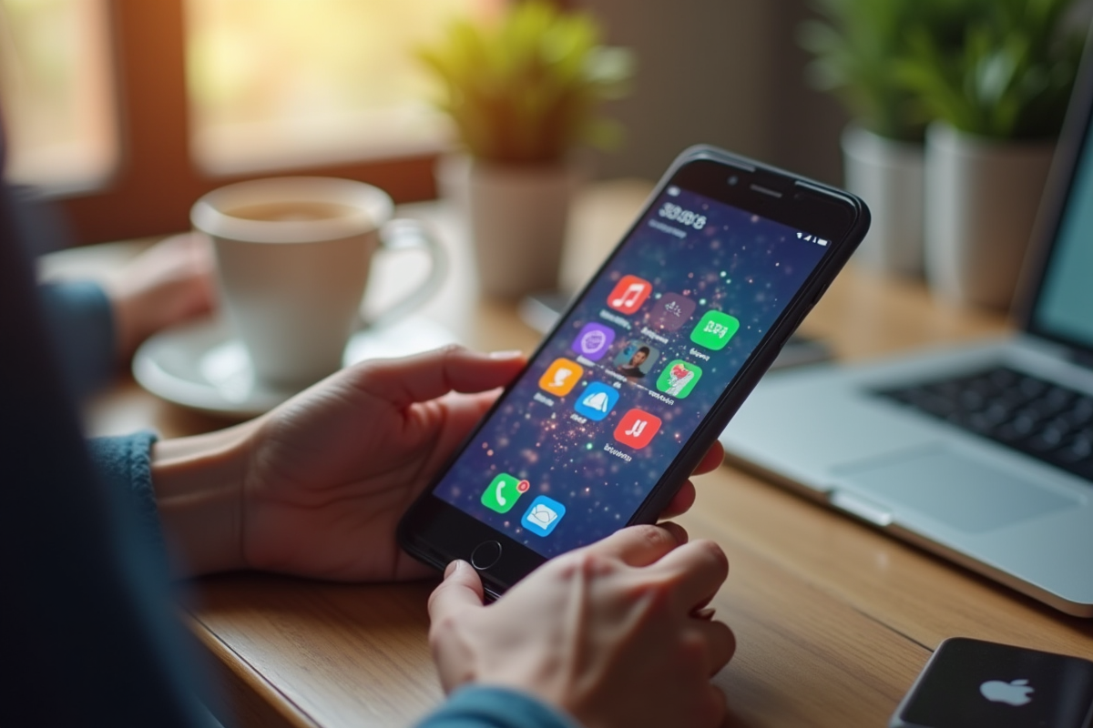 Faire apparaître les applications sur l’écran : méthodes et astuces