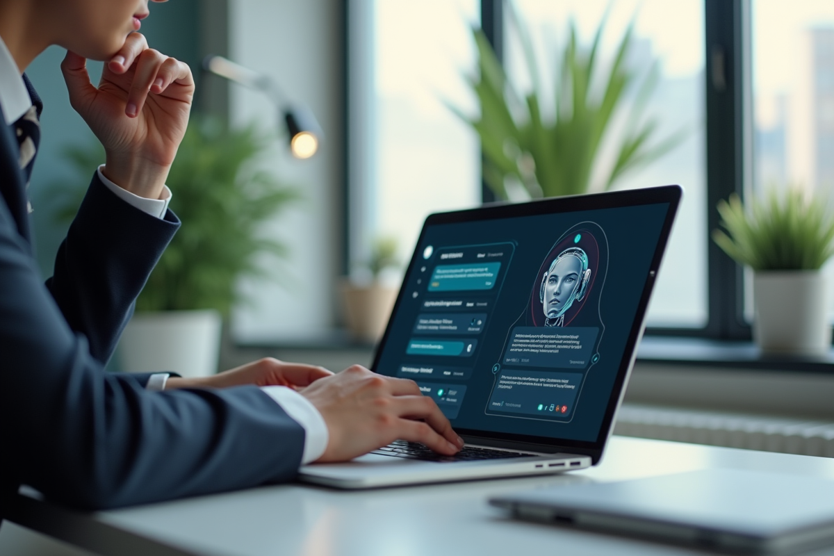 Utilisation des invites pour optimiser les performances des chatbots de service client