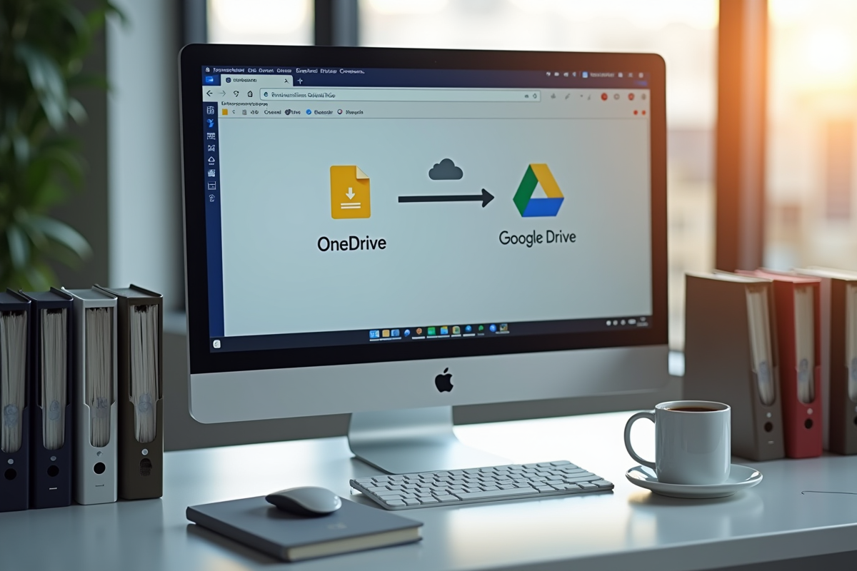 Remplacement de OneDrive par Google Drive : procédure étape par étape