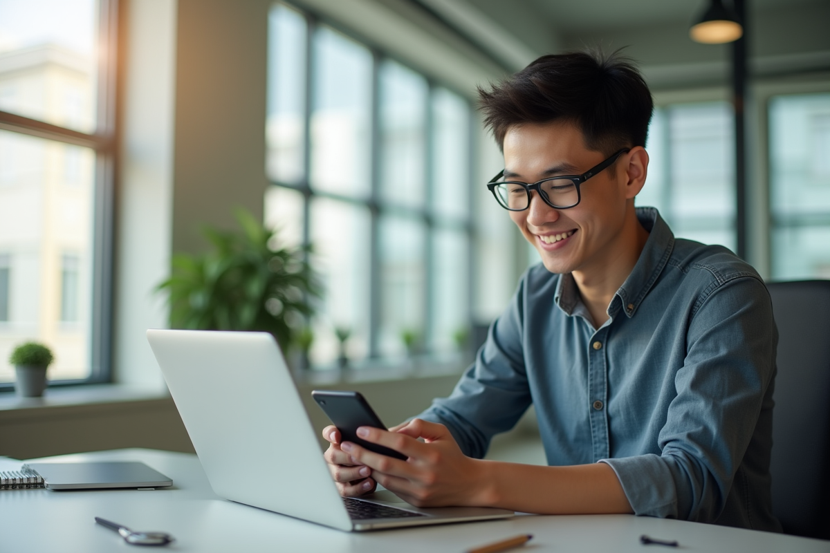 L’envoi de SMS à l’ère du numérique : pratiques et tendances actuelles