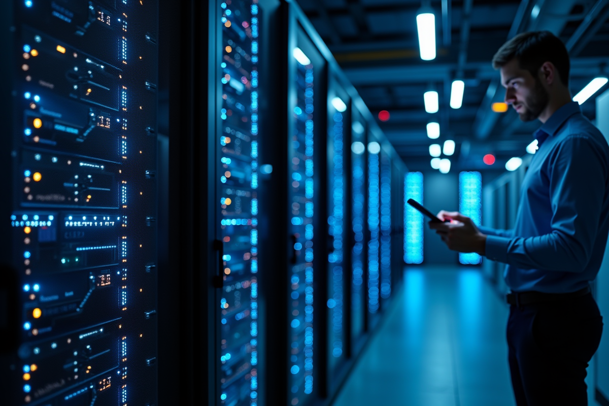 Trois composants majeurs essentiels à la virtualisation