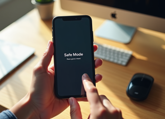 Comment désactiver le mode sécurisé sur un iPhone