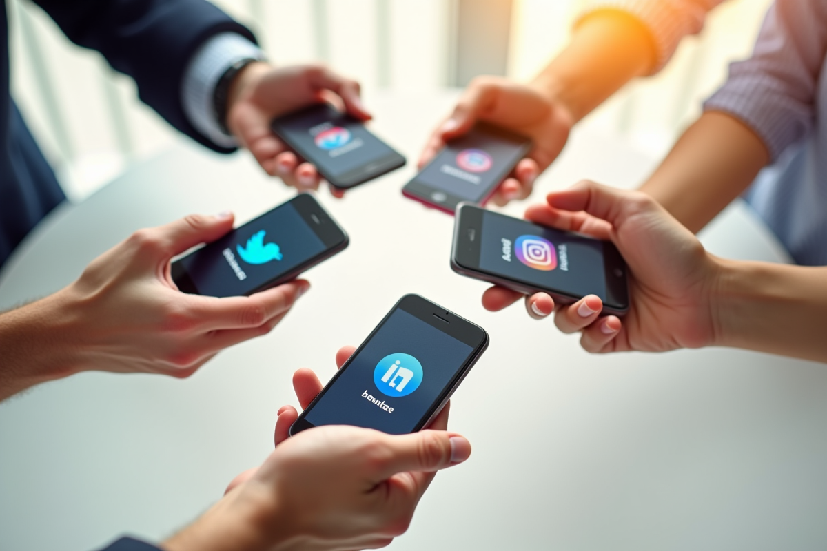 réseaux sociaux