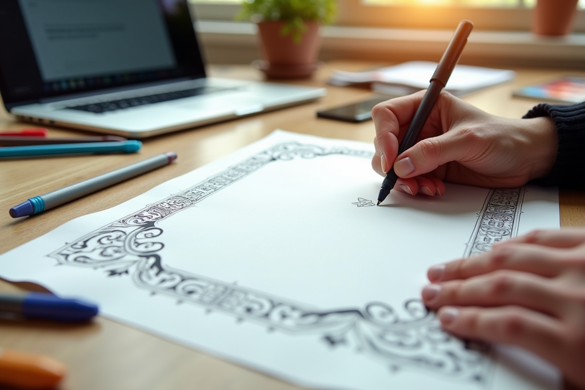 Création de bordures de pages : techniques et astuces essentielles